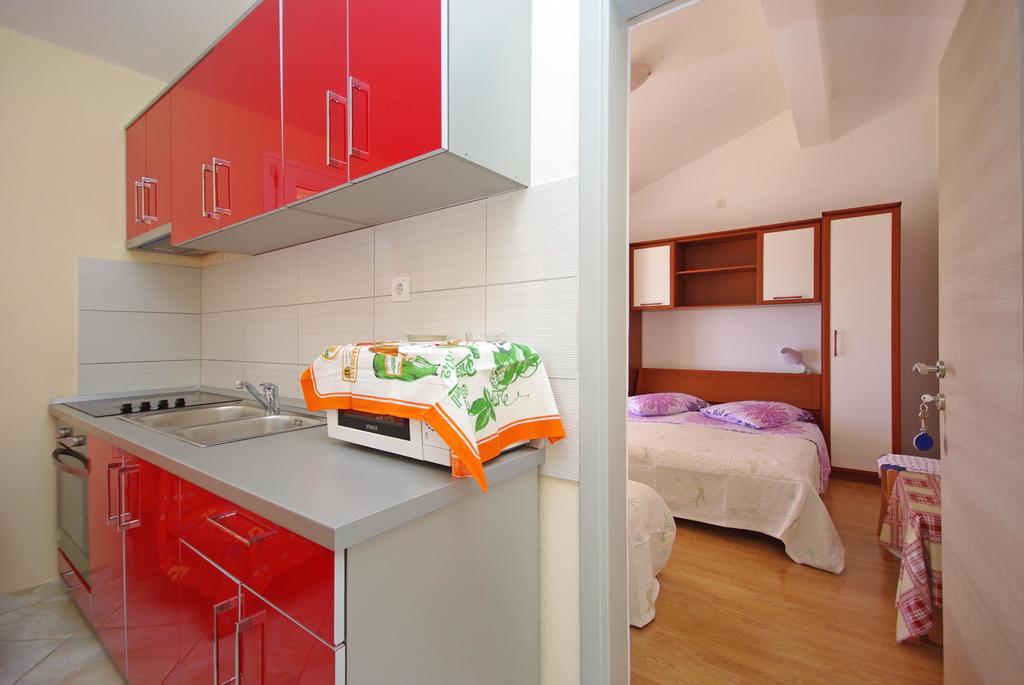 Apartments Ribarevic マカルスカ エクステリア 写真
