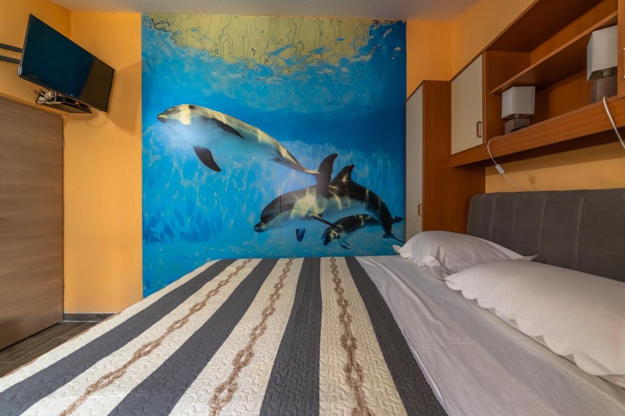 Apartments Ribarevic マカルスカ エクステリア 写真