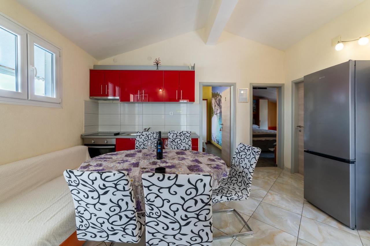 Apartments Ribarevic マカルスカ エクステリア 写真