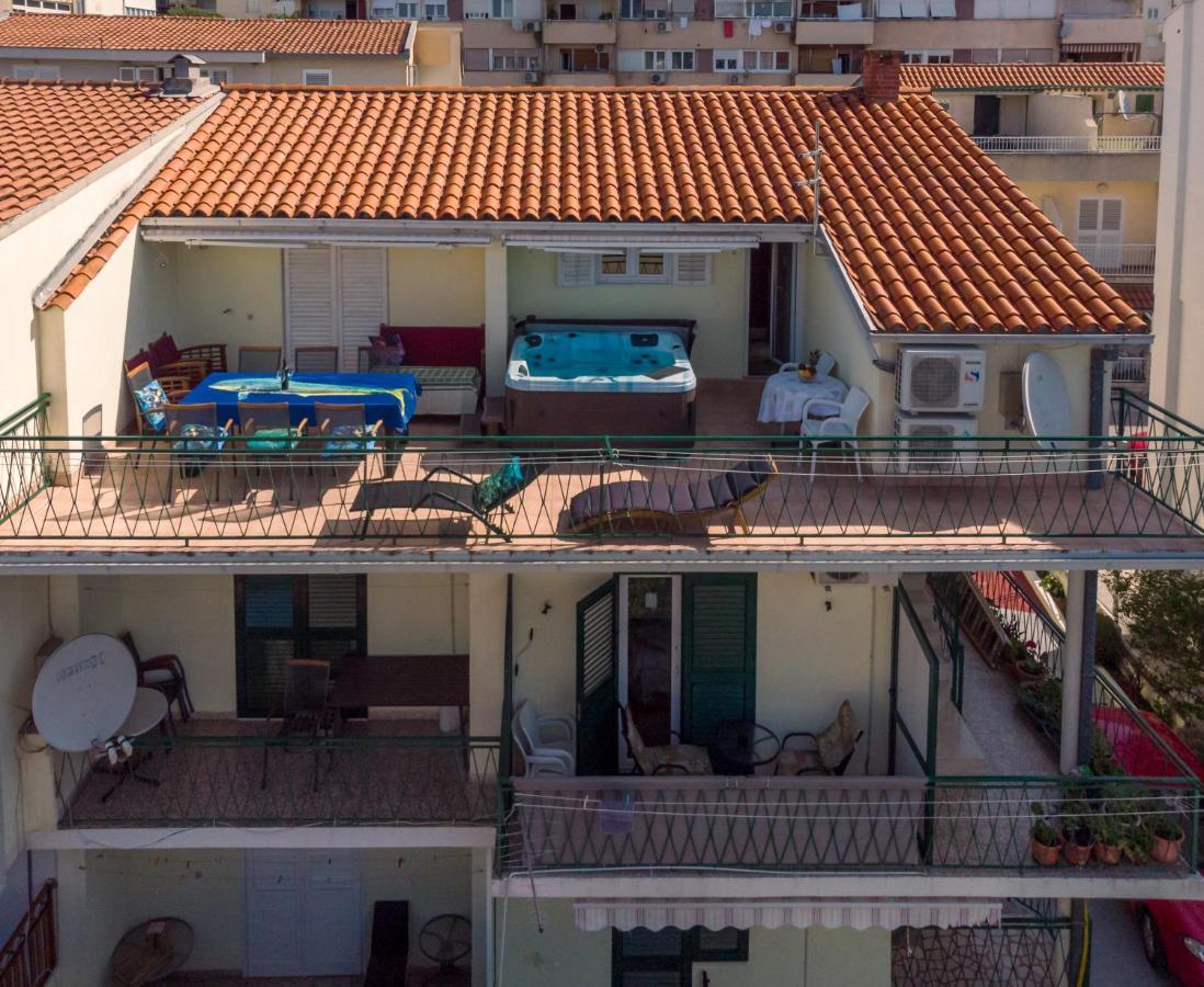 Apartments Ribarevic マカルスカ エクステリア 写真