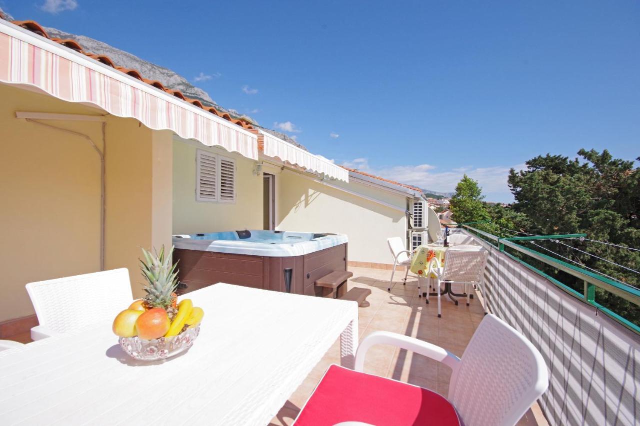 Apartments Ribarevic マカルスカ エクステリア 写真